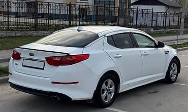 кия к5 2011: Kia Optima: 2014 г., 2 л, Автомат, Газ, Седан — 5