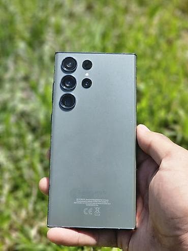 redmi poco: Samsung Galaxy S23 Ultra, Б/у, 256 ГБ, цвет - Зеленый, 2 SIM, eSIM — 1