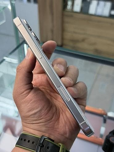 phone 14 pro max: IPhone 16 Pro Max, White Titanium, Кабель, 100 % — 3