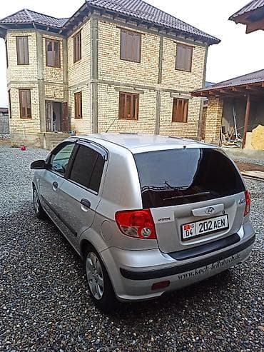 mazda mx 6: Hyundai Getz: 2004 г., 1.1 л, Механика, Газ, Хэтчбэк — 1