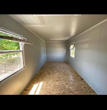 вагончик на колёсах: Модульный контейнерный дом/офис магазин, из сэндвич‑панелей - — 10