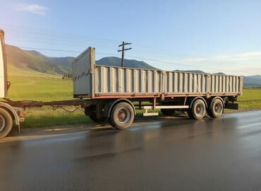 набор инструментов для авто: Прицеп, Бортовой, Б/у — 2