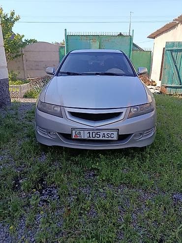 Honda Accord: 2005 г., 2.4 л, Автомат, Газ, Седан