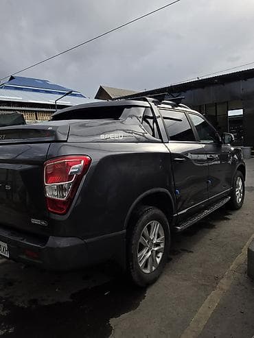 Транспорт: Ssangyong Rexton: 2018 г., 2.2 л, Автомат, Дизель, Кроссовер — 5