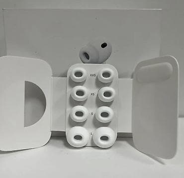 Аудиотехника: Зымсыз ичине салынуучу кулакчындар, Apple, Airpods 3, Колдонулган — 4