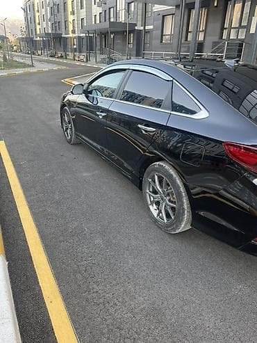 bmv e34: Hyundai Sonata: 2018 г., 2 л, Автомат, Бензин, Седан — 1