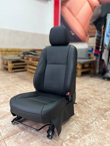 c class: Чехлы Кожаные, С подушкой, цвет - Черный, Toyota, Новый, Самовывоз — 2