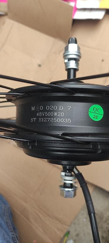 сову: Набор для переделки велосипеда в электровелосипед 48В 1000Вт (колесо — 4