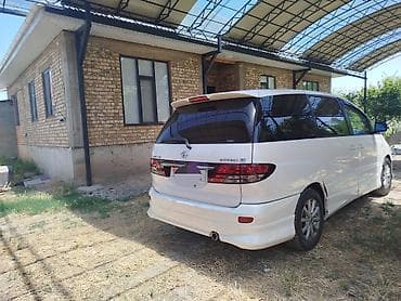 серый gac aion s: Toyota Estima: 2003 г., 3 л, Автомат, Бензин, Минивэн — 2