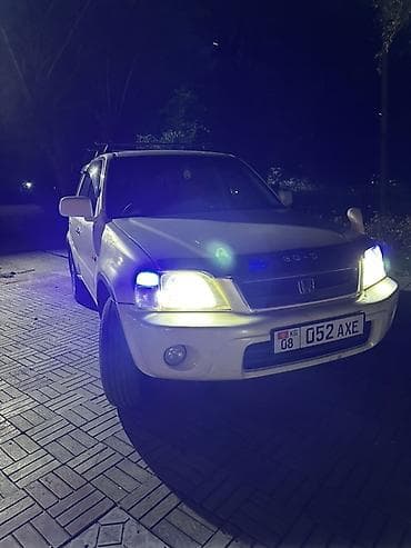 Honda CR-V: 1999 г., 2 л, Автомат, Газ, Кроссовер