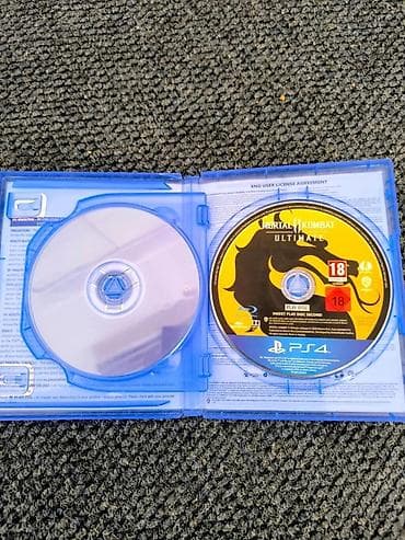 Mortal Kombat 11 Ultimate — диск для PlayStation 4 (PS4) - Формат