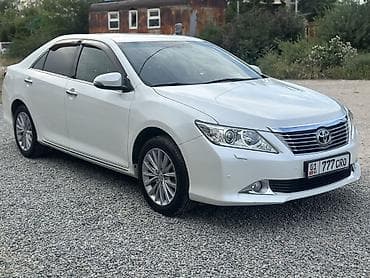 тойота в рассрочку: Toyota Camry: 2012 г., 2.5 л, Типтроник, Бензин, Седан — 6