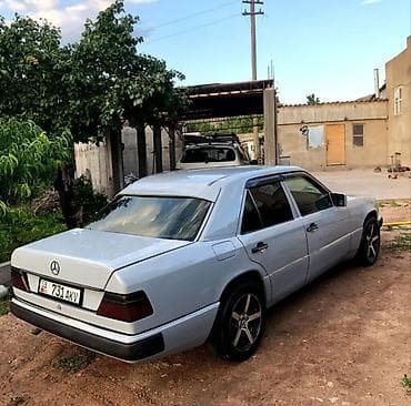 merceds benz cls: Mercedes-Benz W124: 1989 г., 2 л, Механика, Бензин, Седан — 2