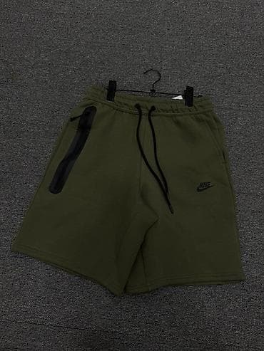 Шорты: Мужские шорты, S, XL, M, Nike, Новый, цвет - Зеленый, Самовывоз — 1