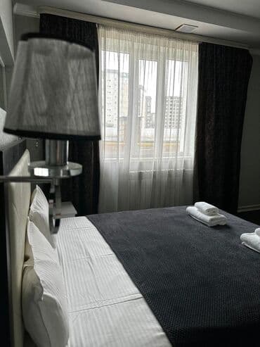 кв бишкек суточный: 25 м², С мебелью — 5