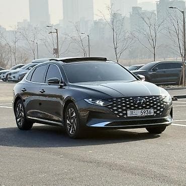 Скупка авто: Hyundai Grandeur: 2020 г., 2.4 л, Автомат, Гибрид, Седан — 2