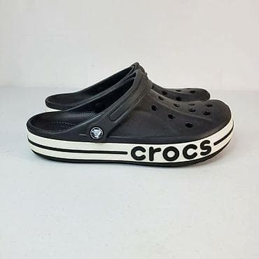 кожа обувь: Сабо, 37, 37.5, 38, Crocs, Новый, цвет - Белый, Самовывоз, Платная доставка — 2