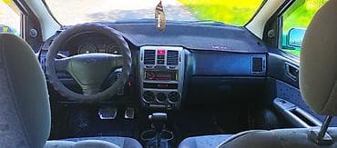 расырочка машина: Hyundai Getz: 2003 г., 1.3 л, Автомат, Бензин, Хэтчбэк — 7
