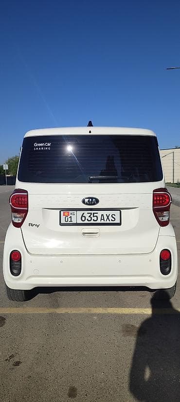 jet auto: Kia Ray: 2021 г., 1 л, Автомат, Бензин, Минивэн — 2
