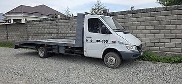 эшаки: Эвакуатор, Mercedes-Benz, Ломаная — 1