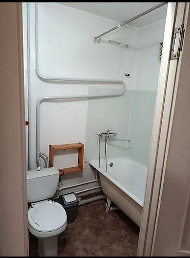 2 room flat: 2 комнаты, 43 м², 104 серия, 2 этаж — 10