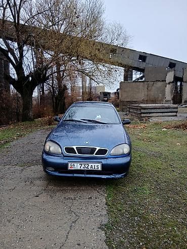 резина 16 с: Daewoo Lanos: 1996 г., 1.3 л, Механика, Бензин, Седан — 1
