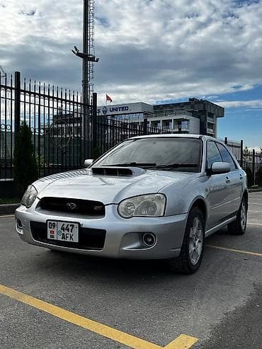 рейка субару: Subaru Impreza: 2004 г., 2 л, Автомат, Бензин, Универсал — 1
