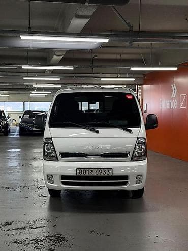 bongo kia: Легкий грузовик, Kia, Стандарт, До 1 т — 3