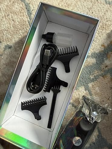 Техника и электроника: Триммер Универсальный, Нержавейка — 6