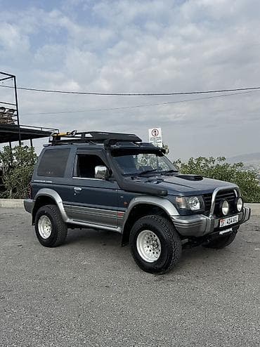 Транспорт: Mitsubishi Pajero: 1993 г., 2.5 л, Автомат, Дизель, Внедорожник — 2