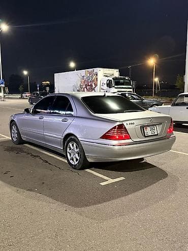 v class: Mercedes-Benz S-Class: 2003 г., 3.7 л, Автомат, Бензин, Седан — 2