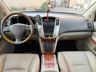Транспорт: Lexus RX: 2003 г., 3.3 л, Автомат, Бензин, Кроссовер — 10