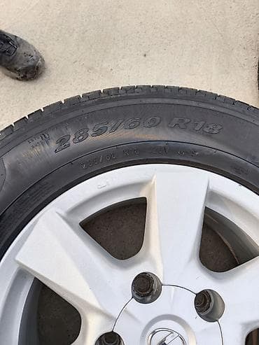 доголок 14: Колеса в сборе 285 / 60 / R 18, Всесезонная, Комплект, Легковые, Литые, отверстий - 6 — 3
