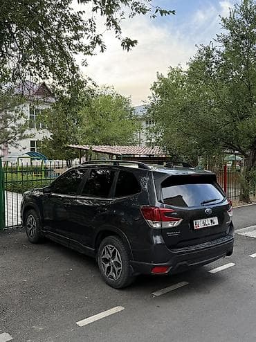 реальному: Subaru Forester: 2019 г., 2.5 л, Вариатор, Бензин — 4