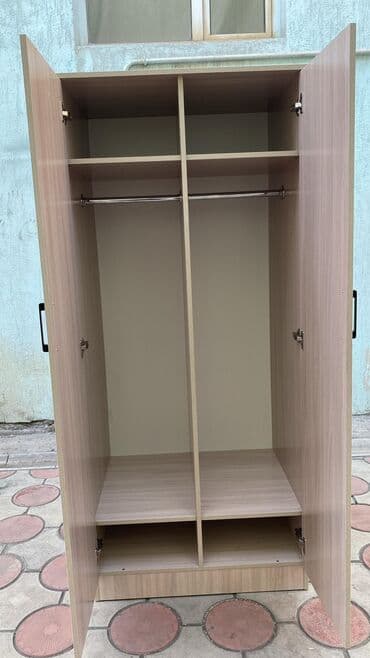 шифоньеры в рассрочку: Шкаф для одежды, Новый, Прямой — 2