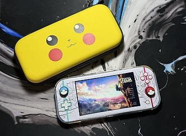 🎮 Nintendo Switch Lite 64 ГБ — Желтого цвета Продаю в хорошем