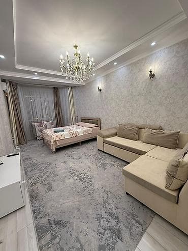 красивая квартира: Светлая студия с полноценной кухней и отдельной зоной отдыха/сна — 1