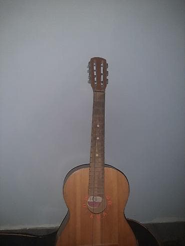 гитара ссср: Акустическая гитара советского образца «Москва» - Тип: шестиструнная — 5
