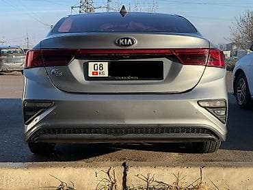 handa jazz: Kia K3: 2018 г., 1.6 л, Вариатор, Бензин, Седан — 4