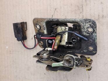 купить перчатки нитриловые оптом от производителя: Замок багажника Nissan 1990 г., Б/у, Оригинал, Германия — 7