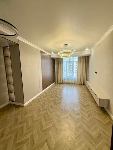 квартира ак босого без хозяина: 2 бөлмө, 78 кв. м, Элитка, 11 кабат, Дизайнердик ремонт — 2