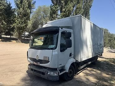 Грузовой фургон Renault Midlum (изотермический/тентованный короб) at lalafo.kg Грузовой фургон Renault Midlum (изотермический/тентованный короб)