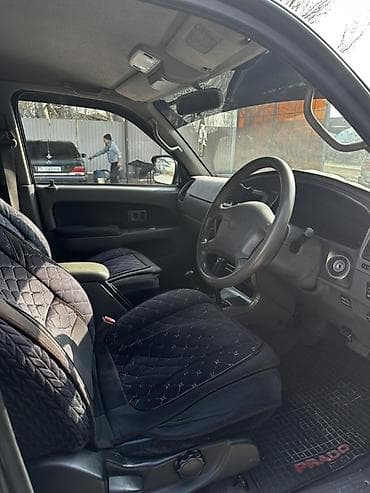 Toyota: Toyota 4Runner: 2002 г., 2.7 л, Автомат, Газ, Внедорожник — 5