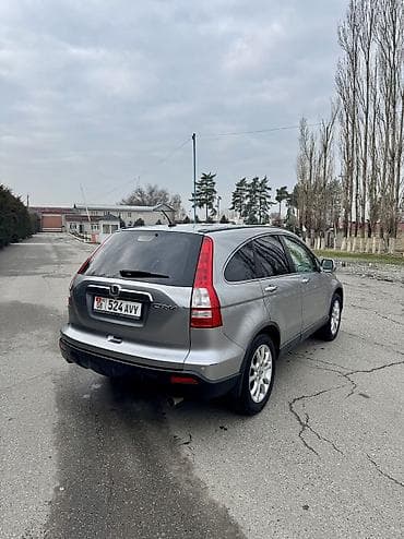 krone sd: Honda CR-V: 2008 г., 2.4 л, Автомат, Бензин, Кроссовер — 3