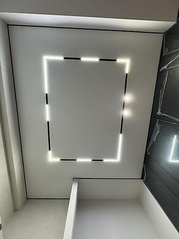 microsoft surface: Натяжной потолок Матовое Монтаж — 9