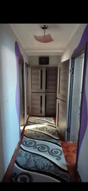 пол дома бишкек: 60 м², 3 комнаты, Забор, огорожен — 4