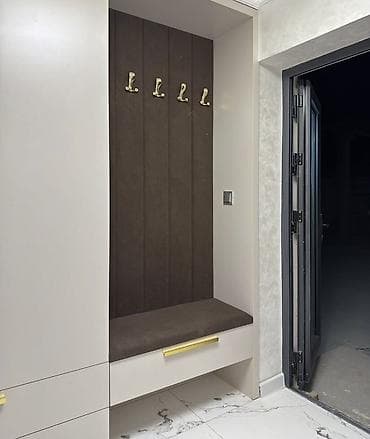 Прихожая-гардеробный модуль с мягкой зоной для сидения - Комплект — 2