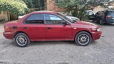 субару subaru: Subaru Impreza: 1996 г., 2 л, Автомат, Бензин, Седан — 7