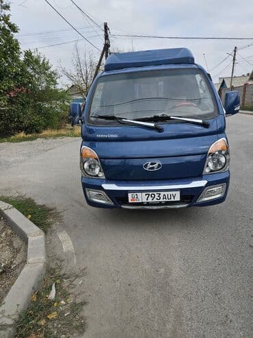 шины и диски на хундай портер 2: Легкий грузовик, Hyundai, Стандарт, Б/у — 1