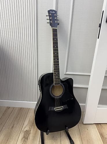 Спорт жана хобби: Электроакустика 41» с вырезом Новая С пьезозвукоснимателем и — 1